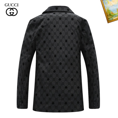 Cheap Gucci Jackets Long Sleeved For Men #1235674 Replica Wholesale [$68.00 USD] [ITEM#1235674] on Replica Gucci Jackets