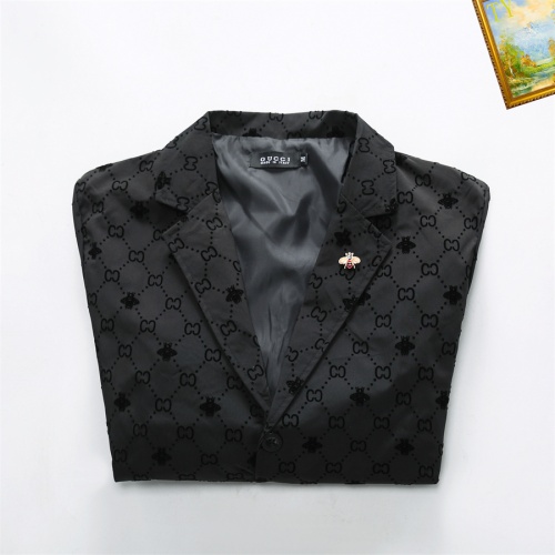 Cheap Gucci Jackets Long Sleeved For Men #1235674 Replica Wholesale [$68.00 USD] [ITEM#1235674] on Replica Gucci Jackets