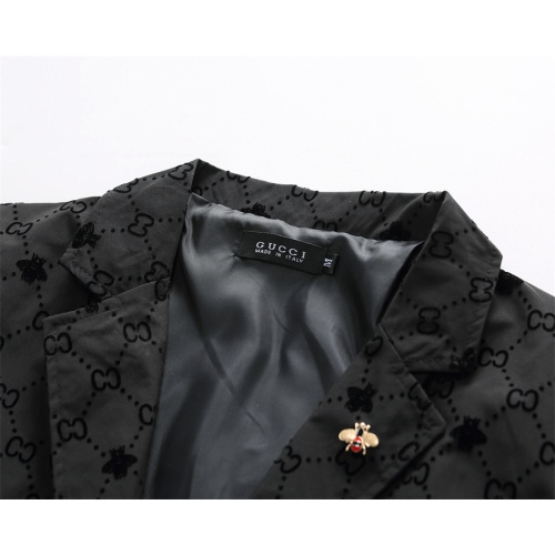 Cheap Gucci Jackets Long Sleeved For Men #1235674 Replica Wholesale [$68.00 USD] [ITEM#1235674] on Replica Gucci Jackets