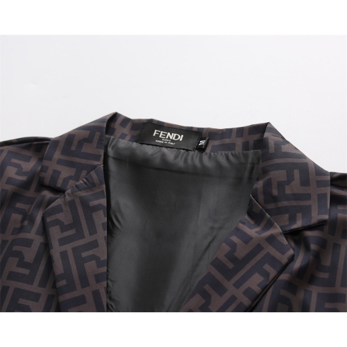 Cheap Fendi Jackets Long Sleeved For Men #1235675 Replica Wholesale [$68.00 USD] [ITEM#1235675] on Replica Fendi Jackets