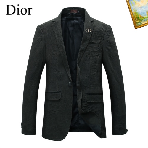 Cheap Christian Dior Jackets Long Sleeved For Men #1235677 Replica Wholesale [$68.00 USD] [ITEM#1235677] on Replica Christian Dior Jackets