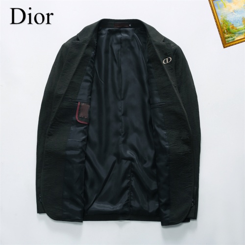 Cheap Christian Dior Jackets Long Sleeved For Men #1235677 Replica Wholesale [$68.00 USD] [ITEM#1235677] on Replica Christian Dior Jackets