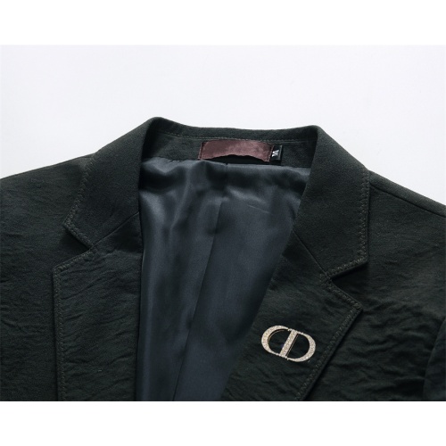 Cheap Christian Dior Jackets Long Sleeved For Men #1235677 Replica Wholesale [$68.00 USD] [ITEM#1235677] on Replica Christian Dior Jackets