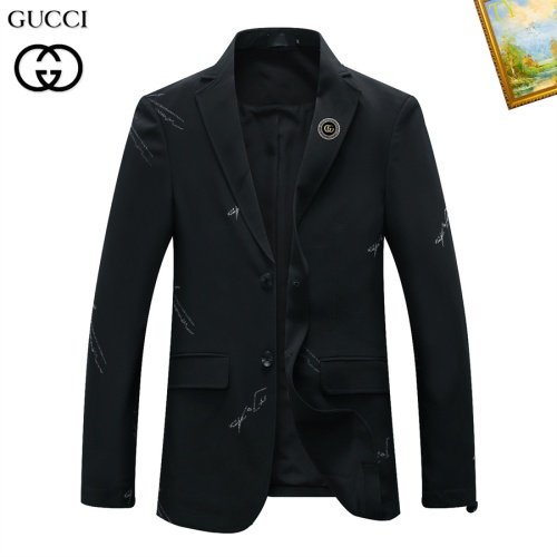 Cheap Gucci Jackets Long Sleeved For Men #1235678 Replica Wholesale [$68.00 USD] [ITEM#1235678] on Replica Gucci Jackets