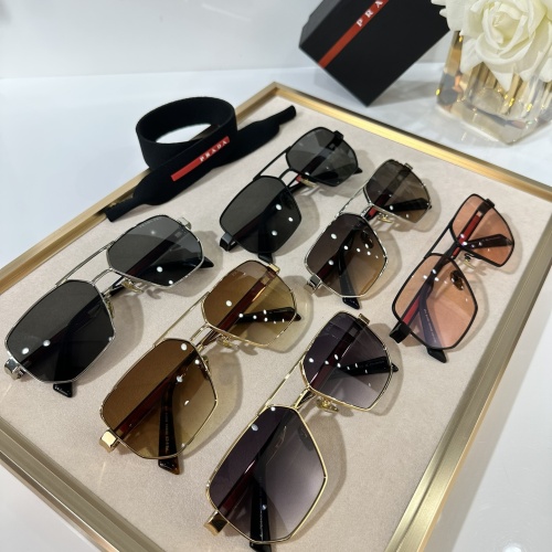 Cheap Prada AAA Quality Sunglasses #1235679 Replica Wholesale [$72.00 USD] [ITEM#1235679] on Replica Prada AAA Quality Sunglasses