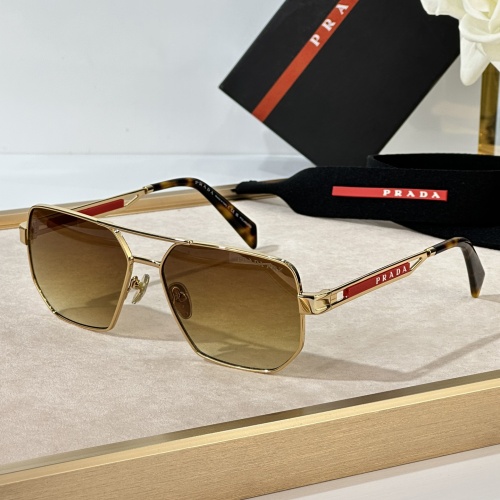 Cheap Prada AAA Quality Sunglasses #1235683 Replica Wholesale [$72.00 USD] [ITEM#1235683] on Replica Prada AAA Quality Sunglasses