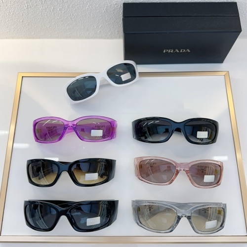 Cheap Prada AAA Quality Sunglasses #1235685 Replica Wholesale [$64.00 USD] [ITEM#1235685] on Replica Prada AAA Quality Sunglasses