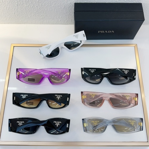 Cheap Prada AAA Quality Sunglasses #1235689 Replica Wholesale [$64.00 USD] [ITEM#1235689] on Replica Prada AAA Quality Sunglasses