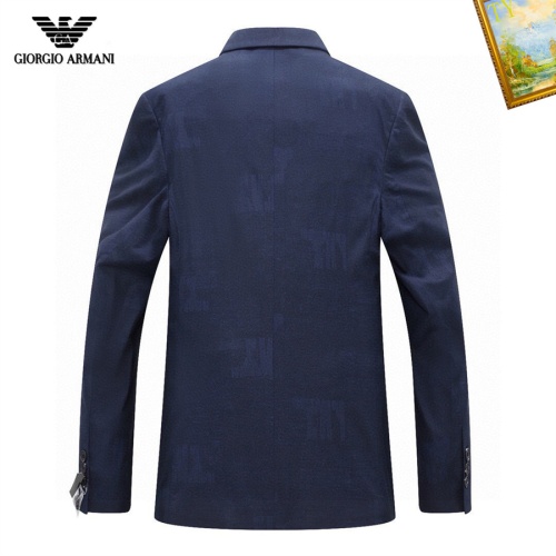 Cheap Armani Jackets Long Sleeved For Men #1235694 Replica Wholesale [$68.00 USD] [ITEM#1235694] on Replica Armani Jackets