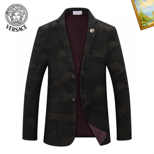 Cheap Versace Jackets Long Sleeved For Men #1235696 Replica Wholesale [$68.00 USD] [ITEM#1235696] on Replica Versace Jackets