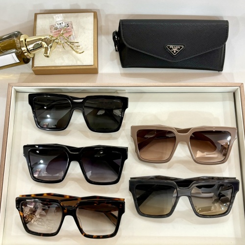 Cheap Prada AAA Quality Sunglasses #1235707 Replica Wholesale [$52.00 USD] [ITEM#1235707] on Replica Prada AAA Quality Sunglasses