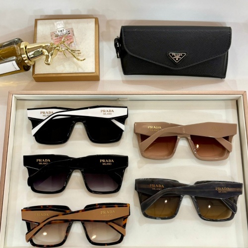 Cheap Prada AAA Quality Sunglasses #1235711 Replica Wholesale [$52.00 USD] [ITEM#1235711] on Replica Prada AAA Quality Sunglasses