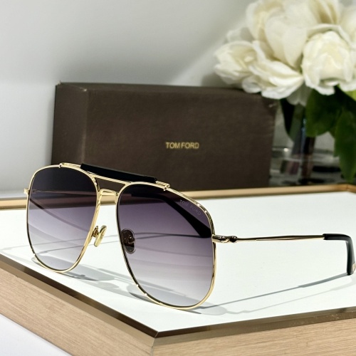 Cheap Tom Ford AAA Quality Sunglasses #1235730 Replica Wholesale [$64.00 USD] [ITEM#1235730] on Replica Tom Ford AAA Quality Sunglasses