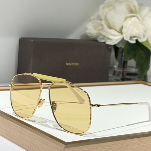 Cheap Tom Ford AAA Quality Sunglasses #1235734 Replica Wholesale [$64.00 USD] [ITEM#1235734] on Replica Tom Ford AAA Quality Sunglasses