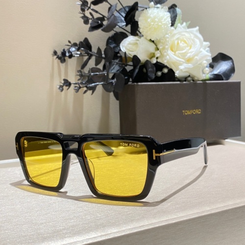 Cheap Tom Ford AAA Quality Sunglasses #1235742 Replica Wholesale [$45.00 USD] [ITEM#1235742] on Replica Tom Ford AAA Quality Sunglasses