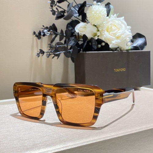 Cheap Tom Ford AAA Quality Sunglasses #1235743 Replica Wholesale [$45.00 USD] [ITEM#1235743] on Replica Tom Ford AAA Quality Sunglasses