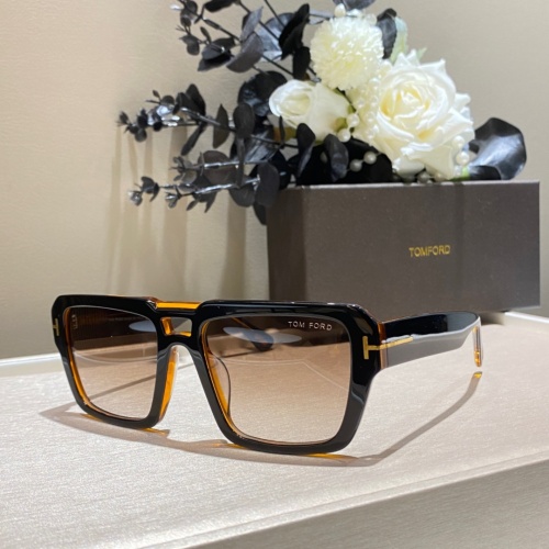 Cheap Tom Ford AAA Quality Sunglasses #1235744 Replica Wholesale [$45.00 USD] [ITEM#1235744] on Replica Tom Ford AAA Quality Sunglasses