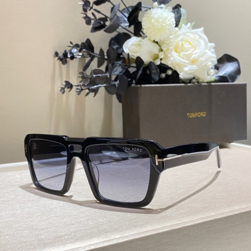 Cheap Tom Ford AAA Quality Sunglasses #1235747 Replica Wholesale [$45.00 USD] [ITEM#1235747] on Replica Tom Ford AAA Quality Sunglasses