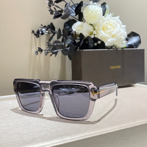 Cheap Tom Ford AAA Quality Sunglasses #1235748 Replica Wholesale [$45.00 USD] [ITEM#1235748] on Replica Tom Ford AAA Quality Sunglasses