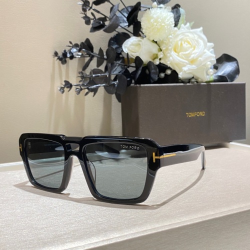 Cheap Tom Ford AAA Quality Sunglasses #1235749 Replica Wholesale [$45.00 USD] [ITEM#1235749] on Replica Tom Ford AAA Quality Sunglasses