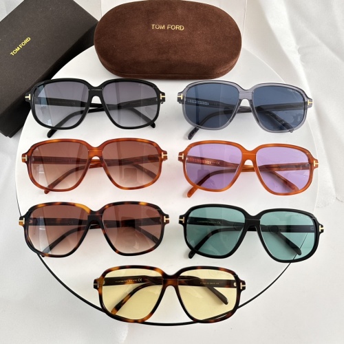 Cheap Tom Ford AAA Quality Sunglasses #1235751 Replica Wholesale [$45.00 USD] [ITEM#1235751] on Replica Tom Ford AAA Quality Sunglasses