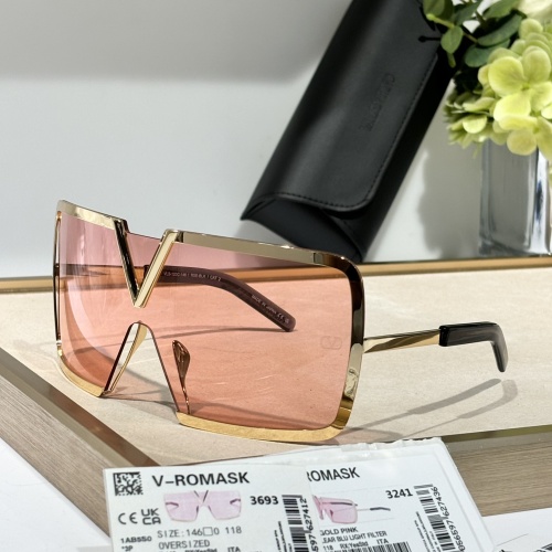 Cheap Valentino AAA Quality Sunglasses #1235762 Replica Wholesale [$68.00 USD] [ITEM#1235762] on Replica Valentino AAA Quality Sunglasses