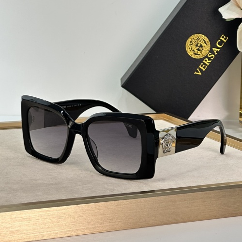 Cheap Versace AAA Quality Sunglasses #1235772 Replica Wholesale [$64.00 USD] [ITEM#1235772] on Replica Versace AAA Quality Sunglasses