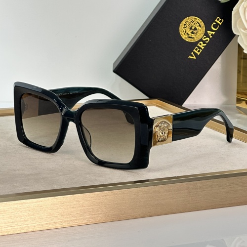 Cheap Versace AAA Quality Sunglasses #1235773 Replica Wholesale [$64.00 USD] [ITEM#1235773] on Replica Versace AAA Quality Sunglasses