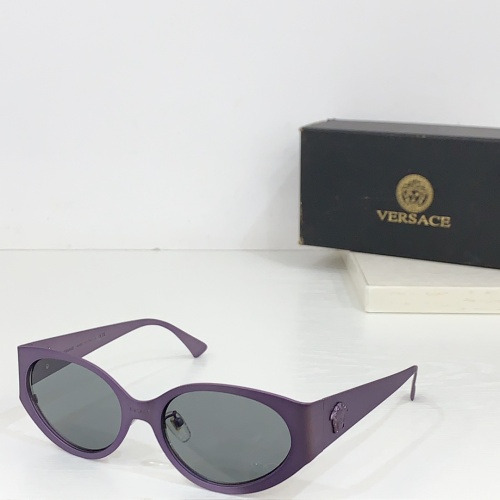 Cheap Versace AAA Quality Sunglasses #1235776 Replica Wholesale [$60.00 USD] [ITEM#1235776] on Replica Versace AAA Quality Sunglasses