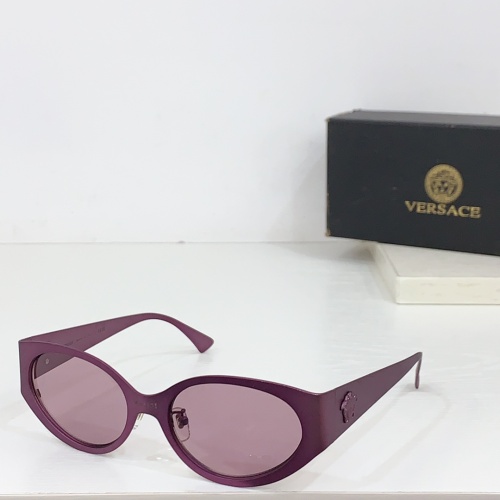 Cheap Versace AAA Quality Sunglasses #1235777 Replica Wholesale [$60.00 USD] [ITEM#1235777] on Replica Versace AAA Quality Sunglasses