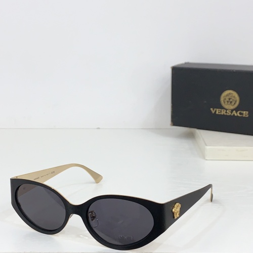 Cheap Versace AAA Quality Sunglasses #1235780 Replica Wholesale [$60.00 USD] [ITEM#1235780] on Replica Versace AAA Quality Sunglasses