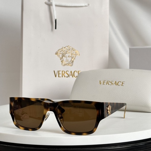 Cheap Versace AAA Quality Sunglasses #1235783 Replica Wholesale [$60.00 USD] [ITEM#1235783] on Replica Versace AAA Quality Sunglasses