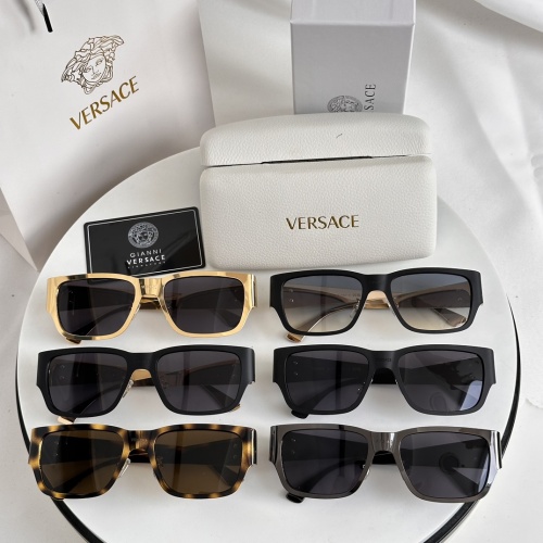 Cheap Versace AAA Quality Sunglasses #1235783 Replica Wholesale [$60.00 USD] [ITEM#1235783] on Replica Versace AAA Quality Sunglasses