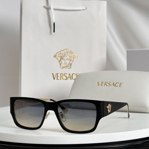 Cheap Versace AAA Quality Sunglasses #1235784 Replica Wholesale [$60.00 USD] [ITEM#1235784] on Replica Versace AAA Quality Sunglasses