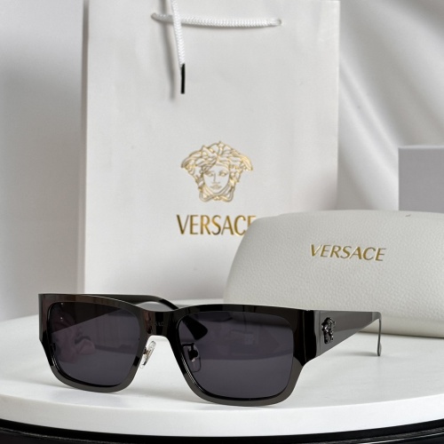 Cheap Versace AAA Quality Sunglasses #1235785 Replica Wholesale [$60.00 USD] [ITEM#1235785] on Replica Versace AAA Quality Sunglasses