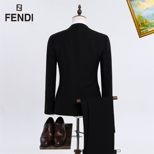 Cheap Fendi Tracksuits Long Sleeved For Men #1235791 Replica Wholesale [$92.00 USD] [ITEM#1235791] on Replica Fendi Tracksuits