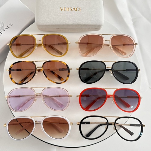 Cheap Versace AAA Quality Sunglasses #1235792 Replica Wholesale [$56.00 USD] [ITEM#1235792] on Replica Versace AAA Quality Sunglasses