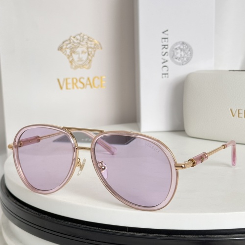 Cheap Versace AAA Quality Sunglasses #1235793 Replica Wholesale [$56.00 USD] [ITEM#1235793] on Replica Versace AAA Quality Sunglasses