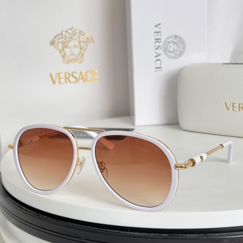 Cheap Versace AAA Quality Sunglasses #1235794 Replica Wholesale [$56.00 USD] [ITEM#1235794] on Replica Versace AAA Quality Sunglasses