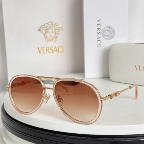 Cheap Versace AAA Quality Sunglasses #1235795 Replica Wholesale [$56.00 USD] [ITEM#1235795] on Replica Versace AAA Quality Sunglasses