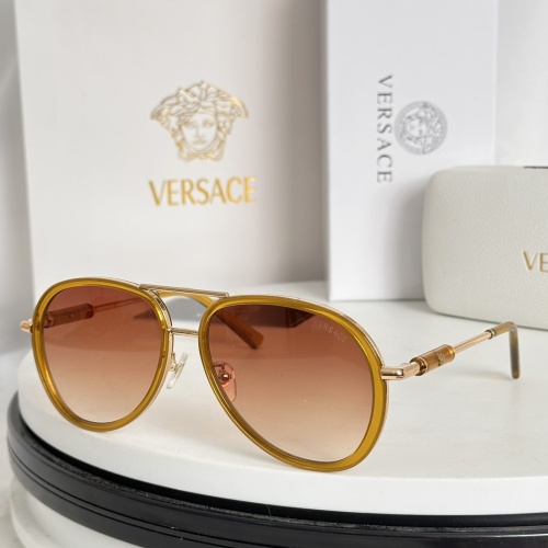 Cheap Versace AAA Quality Sunglasses #1235796 Replica Wholesale [$56.00 USD] [ITEM#1235796] on Replica Versace AAA Quality Sunglasses