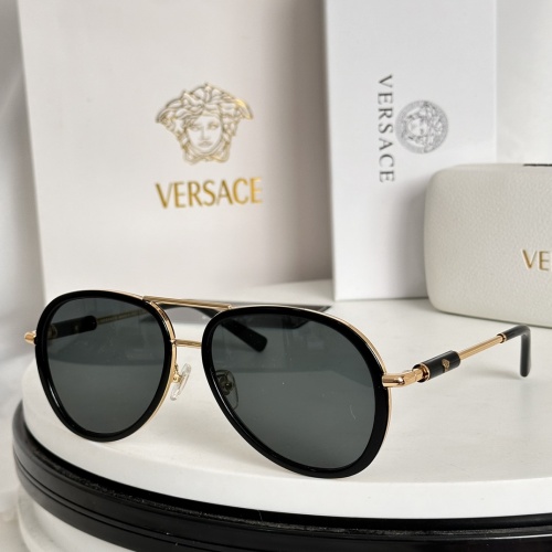 Cheap Versace AAA Quality Sunglasses #1235799 Replica Wholesale [$56.00 USD] [ITEM#1235799] on Replica Versace AAA Quality Sunglasses