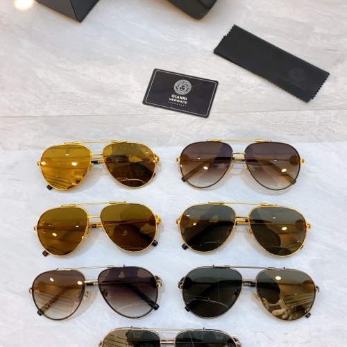 Cheap Versace AAA Quality Sunglasses #1235805 Replica Wholesale [$52.00 USD] [ITEM#1235805] on Replica Versace AAA Quality Sunglasses