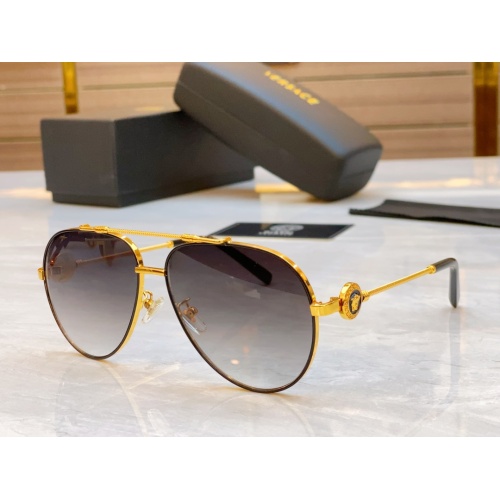 Cheap Versace AAA Quality Sunglasses #1235809 Replica Wholesale [$52.00 USD] [ITEM#1235809] on Replica Versace AAA Quality Sunglasses