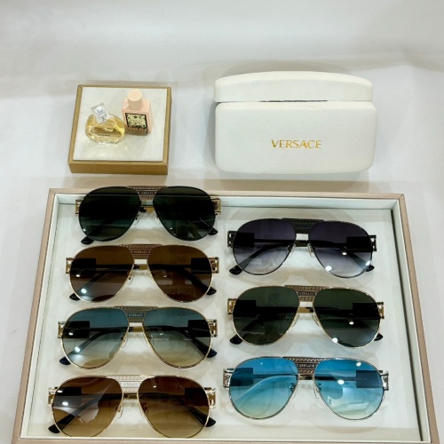 Cheap Versace AAA Quality Sunglasses #1235816 Replica Wholesale [$48.00 USD] [ITEM#1235816] on Replica Versace AAA Quality Sunglasses