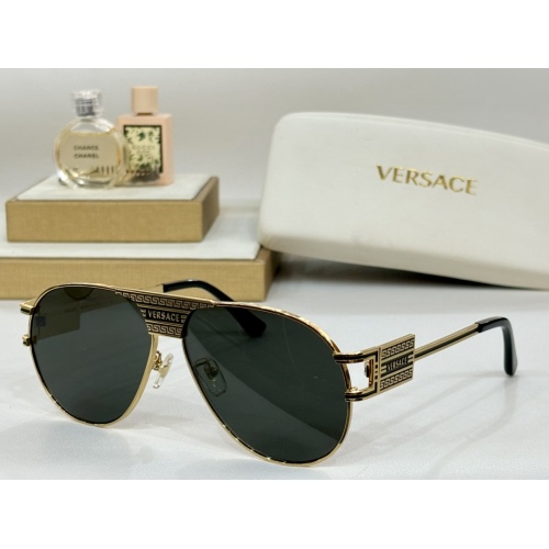 Cheap Versace AAA Quality Sunglasses #1235818 Replica Wholesale [$48.00 USD] [ITEM#1235818] on Replica Versace AAA Quality Sunglasses