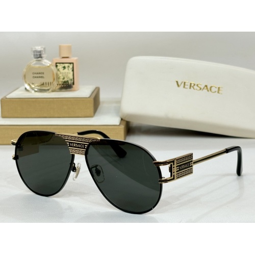 Cheap Versace AAA Quality Sunglasses #1235819 Replica Wholesale [$48.00 USD] [ITEM#1235819] on Replica Versace AAA Quality Sunglasses