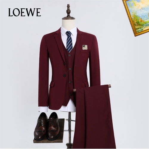 Cheap LOEWE Tracksuits Long Sleeved For Men #1235829 Replica Wholesale [$92.00 USD] [ITEM#1235829] on Replica LOEWE Tracksuits