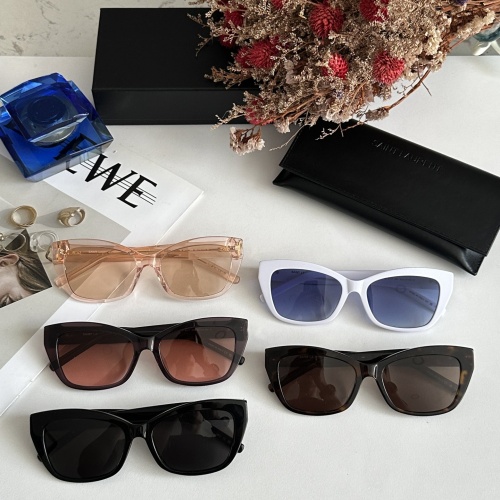 Cheap Yves Saint Laurent YSL AAA Quality Sunglasses #1235844 Replica Wholesale [$52.00 USD] [ITEM#1235844] on Replica Yves Saint Laurent YSL AAA Quality Sunglasses