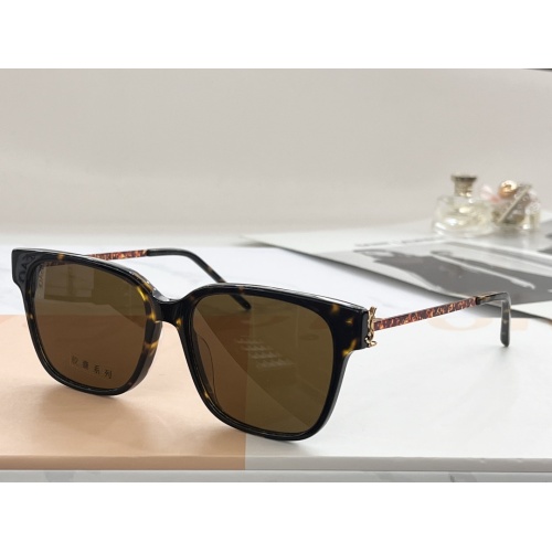 Cheap Yves Saint Laurent YSL AAA Quality Sunglasses #1235854 Replica Wholesale [$60.00 USD] [ITEM#1235854] on Replica Yves Saint Laurent YSL AAA Quality Sunglasses